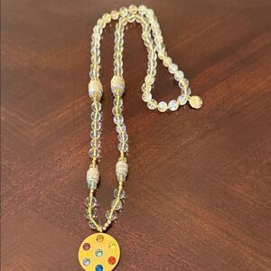 Debbie Clemens Highest Angel Necklace 19”